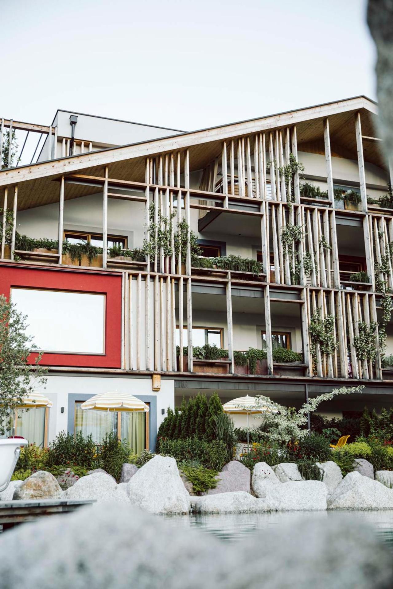 Hosler Aparthotel Merano Exterior photo